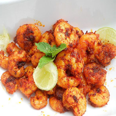 "Kalyani Special Prawns Fry ( KB Kalyani Family Restaurant) - Click here to View more details about this Product